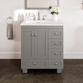 Eviva Acclaim C. 28 Transitional Grey Vanity