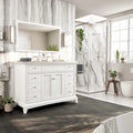 Eviva Elite Stamford 42 White Bathroom Vanity