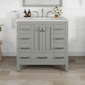 Eviva Hampton 36 Gray Bathroom Vanity