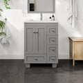 Eviva Happy 24 X 18 Grey Vanity