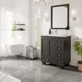 Eviva Happy 24 X 18 Espresso Bathroom Vanity
