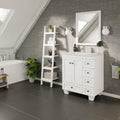 Eviva Happy 28 X 18 White Vanity