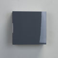 Eviva Libra Modern Grey Wood 14 Inch Wall Mount Side Cabinet Storage Unit