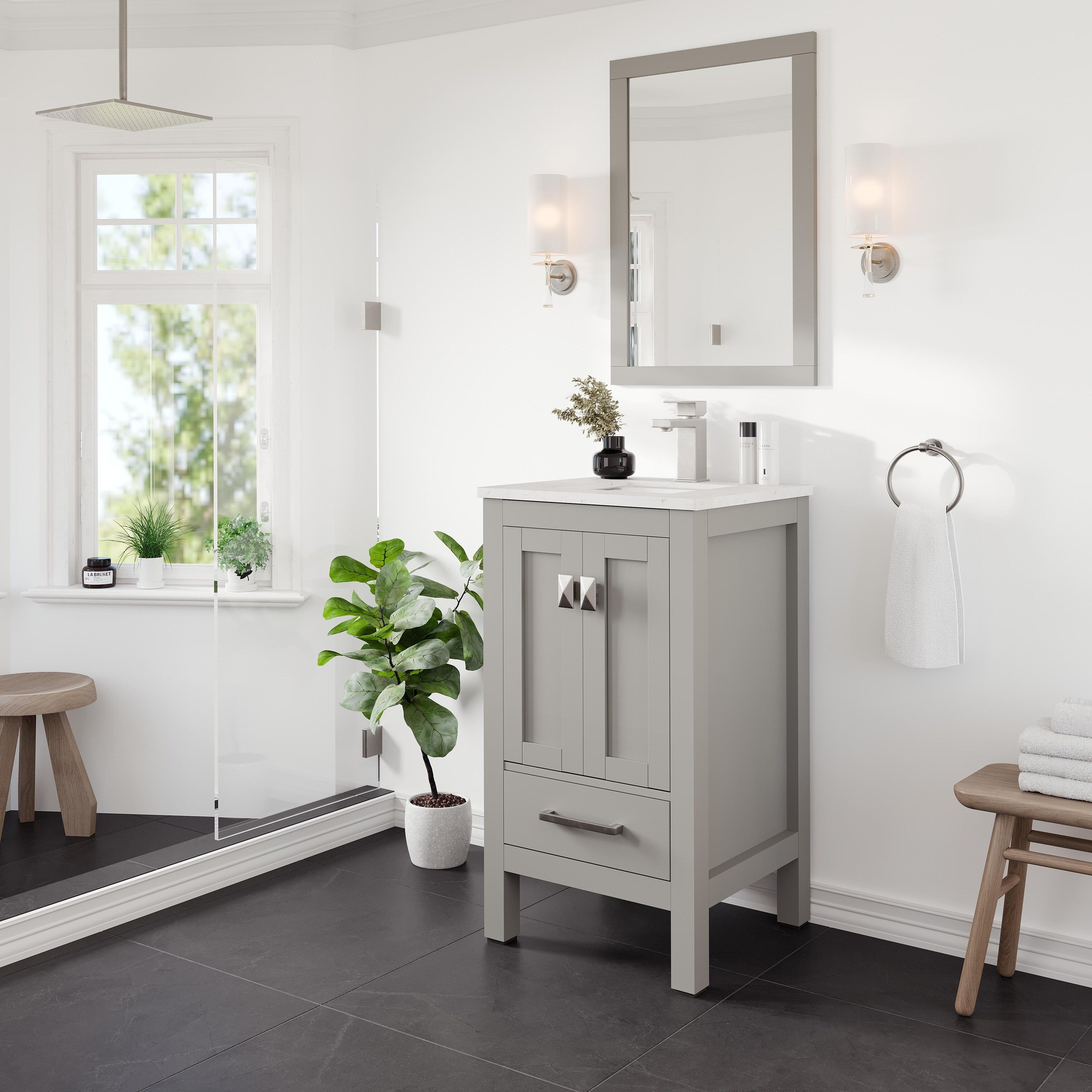 Eviva London 20 Grey Vanity