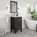 Eviva London 20 Espresso Vanity
