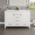 Eviva London 48 X 18 White Bathroom Vanity