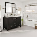 Eviva London 48 X 18 Espresso Bathroom Vanity