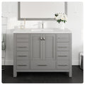 Eviva London 48 White Bathroom Vanity