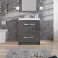 Eviva Lugano 30 Grey Modern Vanity