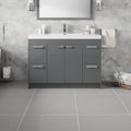 Eviva Lugano 48 Gray Modern Bathroom Vanity