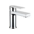 Eviva Pure Single Handle Bathroom Sink Faucet In Brushed Nickel