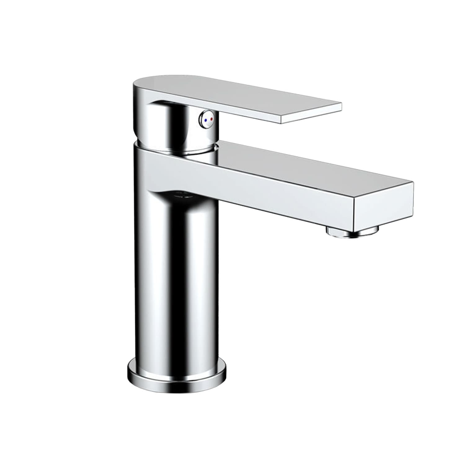 Eviva Pure Single Handle Bathroom Sink Faucet In Brushed Nickel