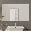Eviva Sleek 42 Frameless Bathroom Mirror N A