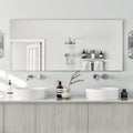Eviva Sleek 55 Frameless Bathroom Mirror N A