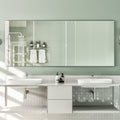 Eviva Sleek 60 Frameless Bathroom Mirror Clear