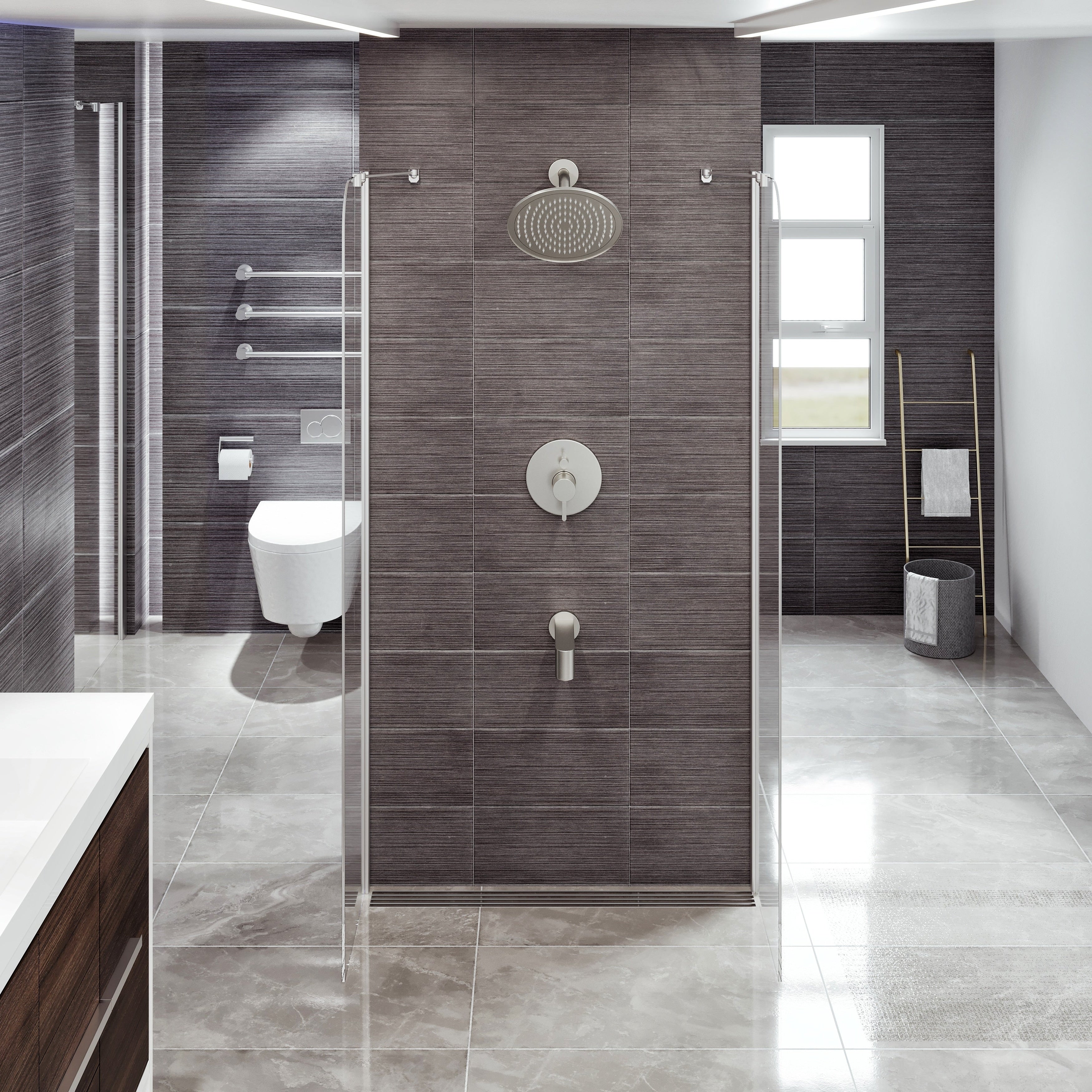 Eviva Splash Shower Set With Hand Sprayer