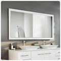 Eviva Sun 60 White Mirror