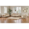 Evolaro 3 Pieces Living Room Sets 1 Sofa 1 Loveseat 1 Chair