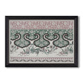 Examples Of Chinese Ornament Pl Lxxvi 1867 Owen Jones Custom Framed Canvas