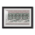 Examples Of Chinese Ornament Pl Lxxvi 1867 Owen Jones Custom Framed Print