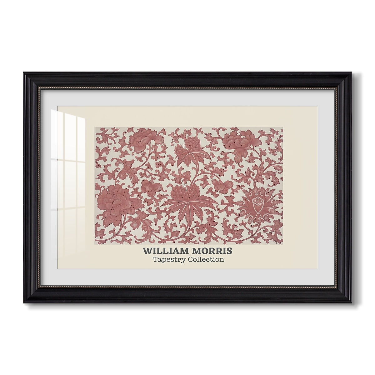 Examples Of Chinese Ornament Pl Xciii 1867 Owen Jones Custom Framed Print