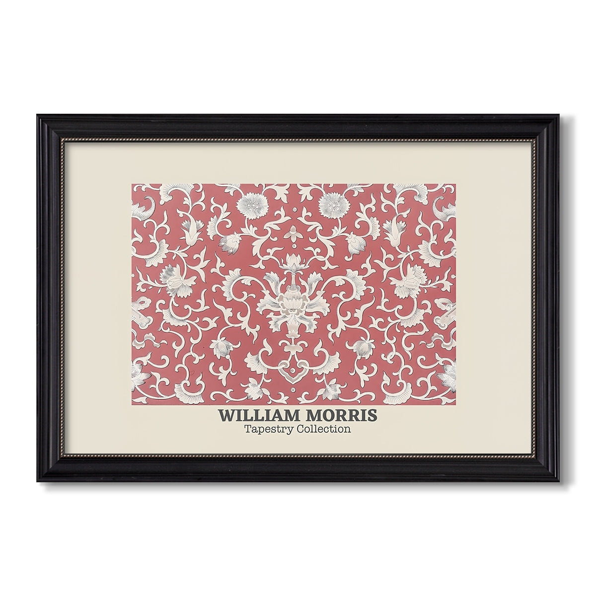 Examples Of Chinese Ornament Pl Xcv 1867 Owen Jones Custom Framed Canvas