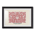 Examples Of Chinese Ornament Pl Xcv 1867 Owen Jones Custom Framed Print
