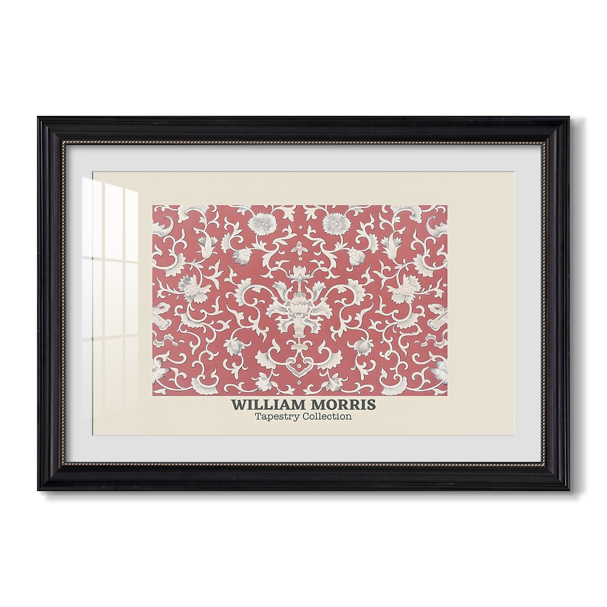 Examples Of Chinese Ornament Pl Xcv 1867 Owen Jones Custom Framed Print