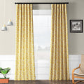 Exclusive Fabrics Abstract Blackout Curtain Panel Pair