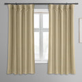 Exclusive Fabrics Bellino 63 Inch Rod Pocket Blackout Curtain Panel 50 X 63