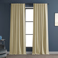 Exclusive Fabrics Candlelight Bellino Blackout Curtain Panel