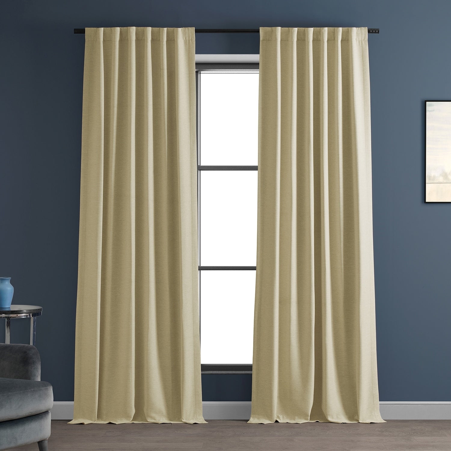 Exclusive Fabrics Candlelight Bellino Blackout Curtain Panel