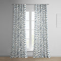 Exclusive Fabrics Ellis Printed Cotton Twill Curtain