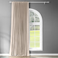 Exclusive Fabrics Extra Wide Thermal Blackout 108 Inch Curtain Panel 100 X 108