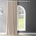 Exclusive Fabrics Extra Wide Thermal Blackout Grommet 96 Inch Curtain Panel 100 X 96