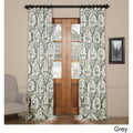 Exclusive Fabrics Lacuna Cotton Printed Curtain Panel