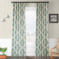 Exclusive Fabrics Henna 63 Inch Blackout Curtain Panel Pair