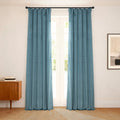Exclusive Fabrics Heritage Plush Velvet Curtain