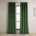 Porch Den Riedweg Velvet Vintage Style Grommet Curtain