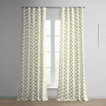 Exclusive Fabrics Illusions Printed Cotton Curtain Panel