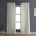 Exclusive Fabrics Italian Faux Linen Curtain