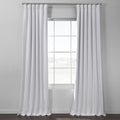 Porch Den Marylyn Italian Textured Faux Linen Hotel Blackout Curtain