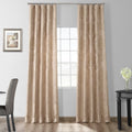 Exclusive Fabrics Magdelena Faux Silk Jacquard Curtain 50 W X 84 120 L