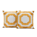 Exclusive Fabrics Mecca Printed Cotton Cushion Cover Set Of 2