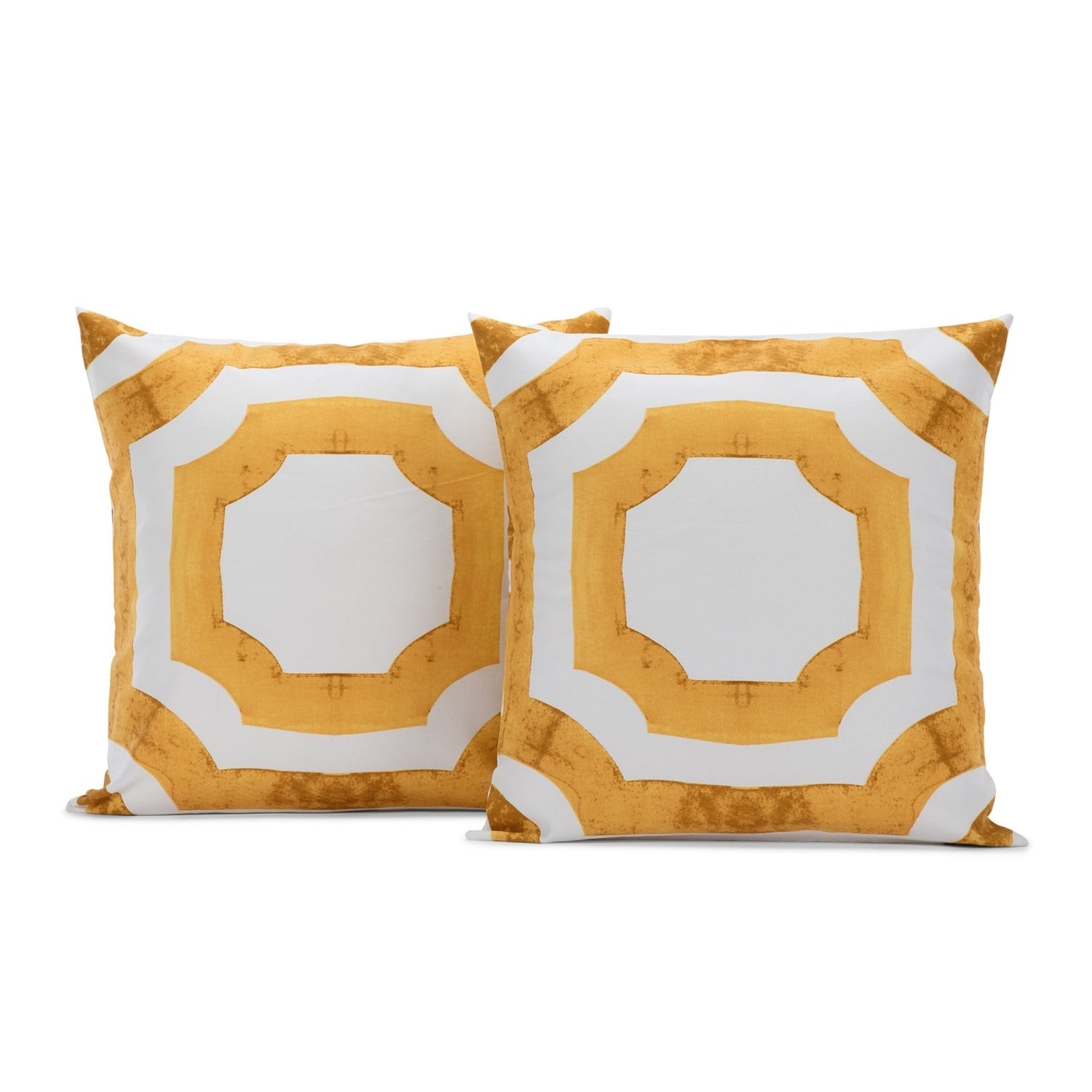 Exclusive Fabrics Mecca Printed Cotton Cushion Cover Set Of 2