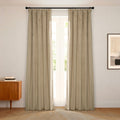Porch Den Riedweg Plush Velvet Curtain