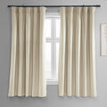 Exclusive Fabrics Signature Blackout Velvet 63 Length Curtain 50 X 63