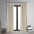 Exclusive Fabrics Signature Blackout Velvet Curtain