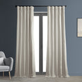 Exclusive Fabrics Solid Cotton True Blackout Curtain Panel