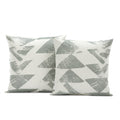 Exclusive Fabrics Traid Printed Cotton Cushion Cover Sold As Pair